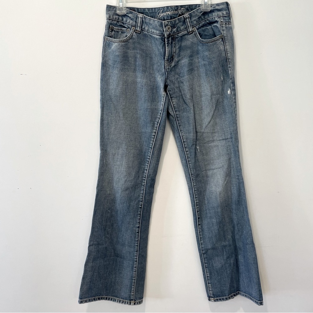 American eagle favourite boyfriend live your life 8long jeans
